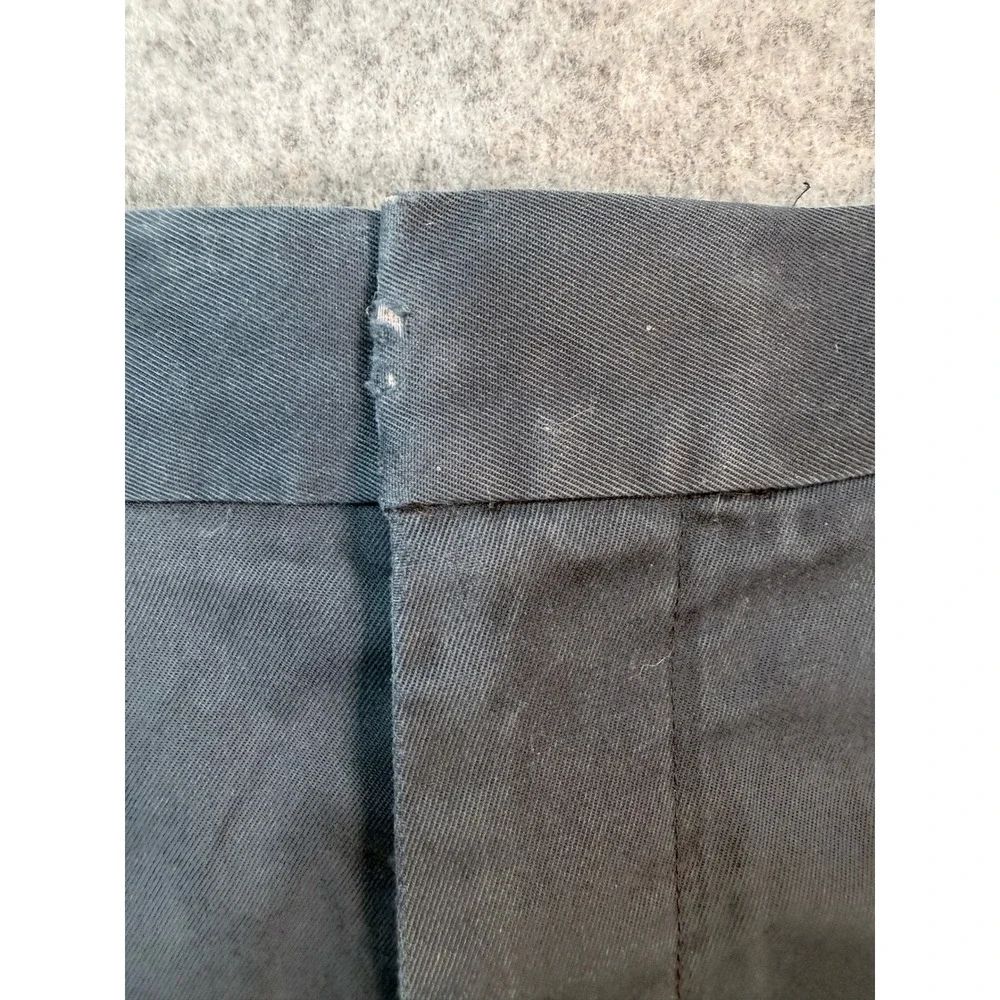 Bonobos Mens Chino Shorts Navy Blue 7 Inch Inseam Size 35 Cotton Twill